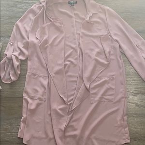 Dark Lavender Cardigan Sz M